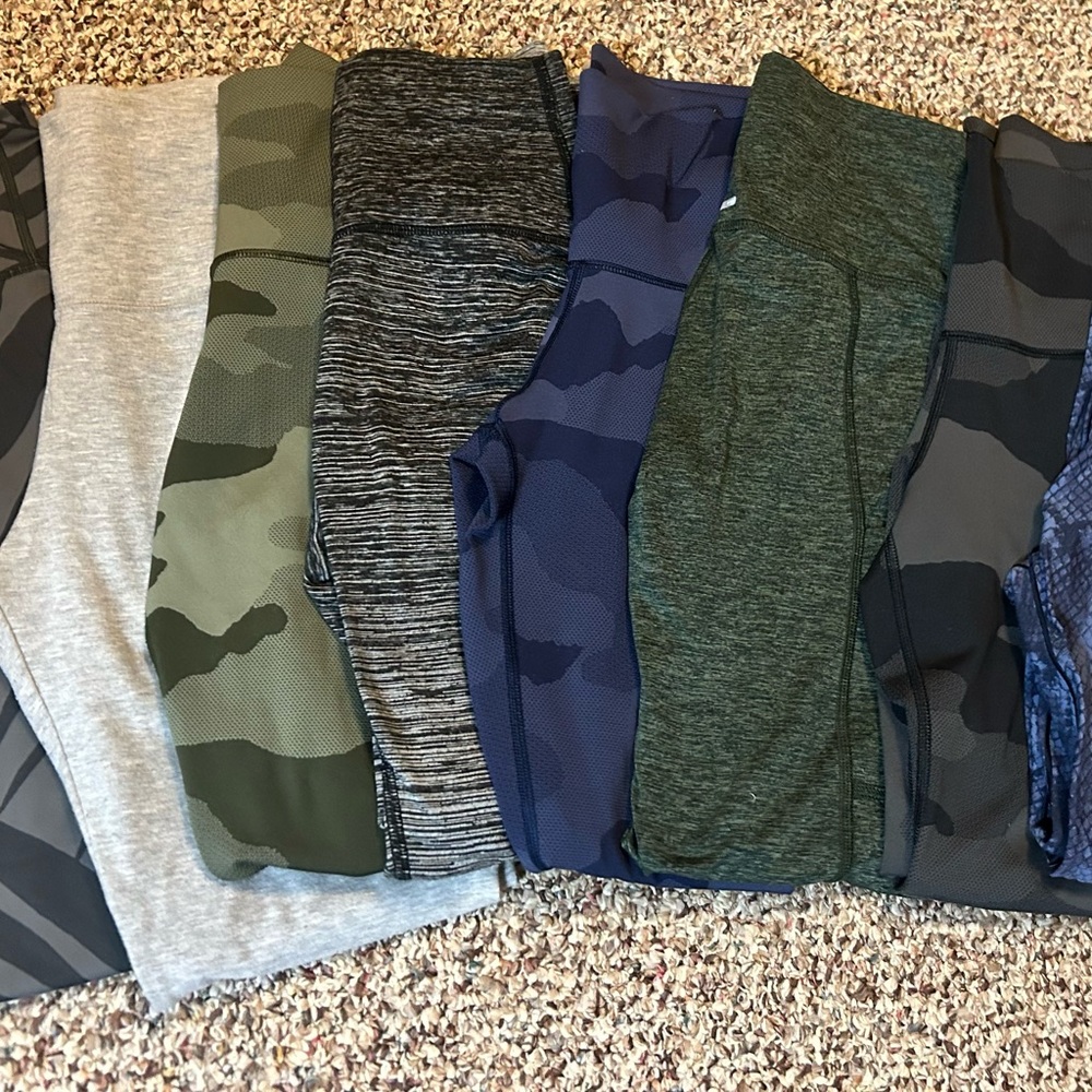 Aerie lot of leggings. Size small